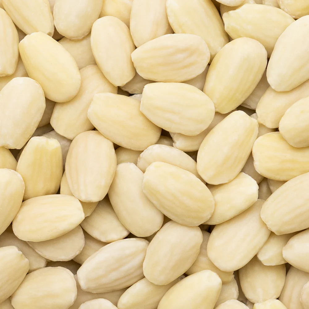 Almonds, Blanched 1Kg