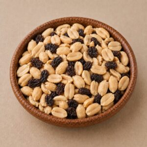 Peanuts and Raisins