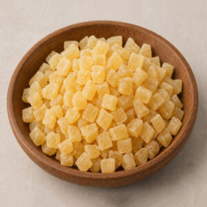 Dried Ginger Cubes